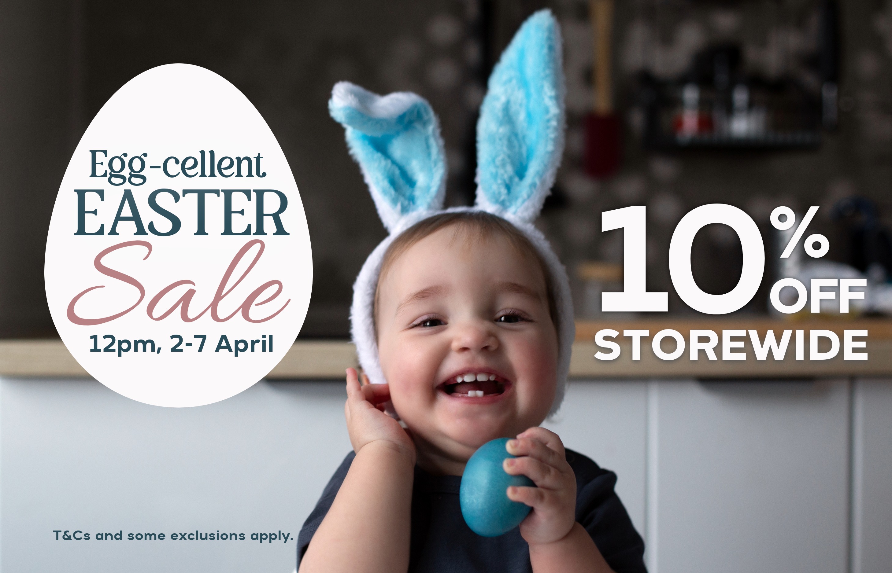 Egg-cellent Easter Sale